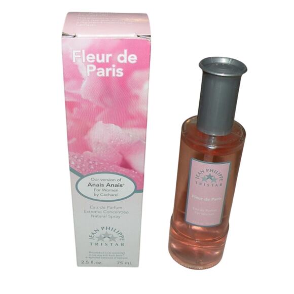 Jean Philippe Tristar Eau de Parfum Natural Spray 75ml 2.5 Fl. Oz. New In Box - Picture 1 of 1